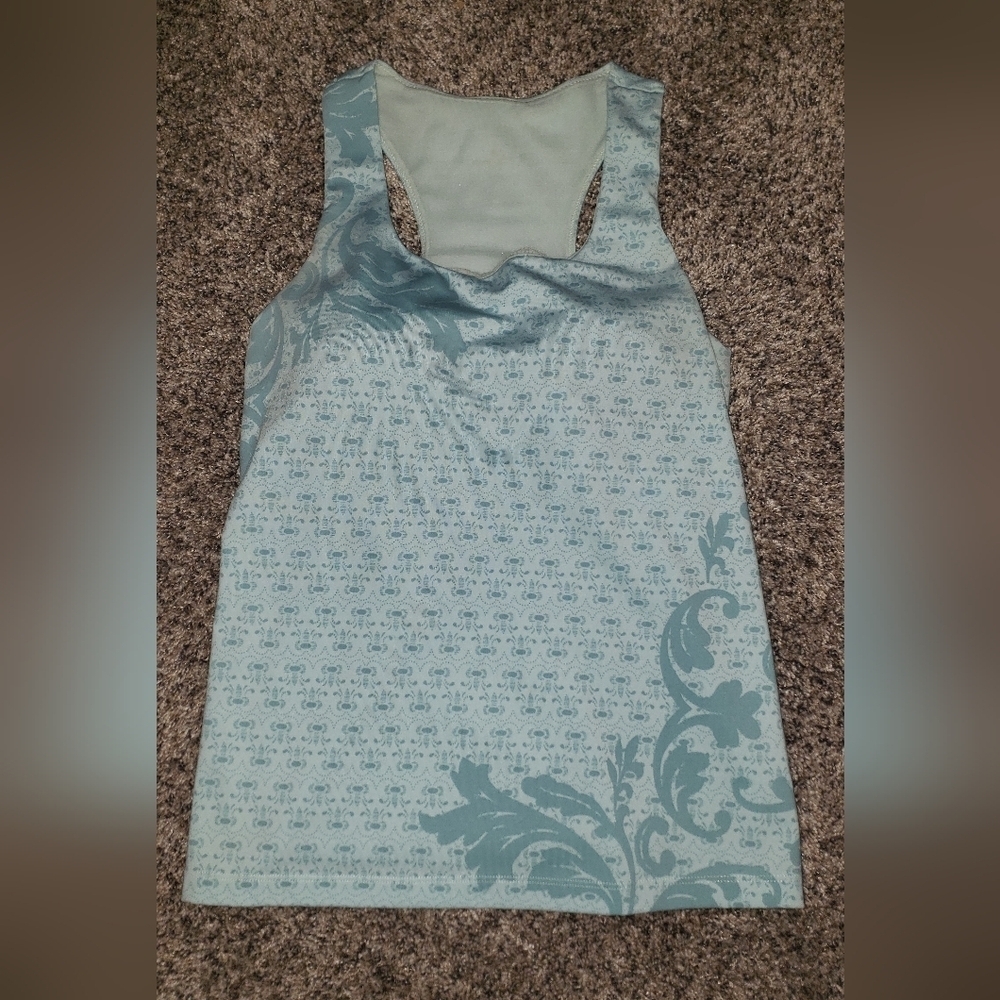 Athleta | Fitted Tank with Underwire Sports Bra